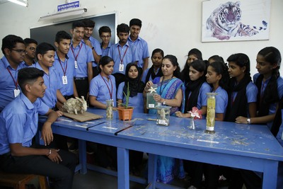 GSS PU College Biology Lab